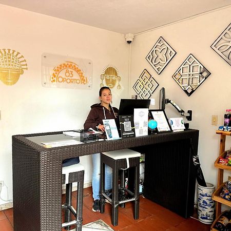 Oporto 83 Hotel Bogota Bagian luar foto