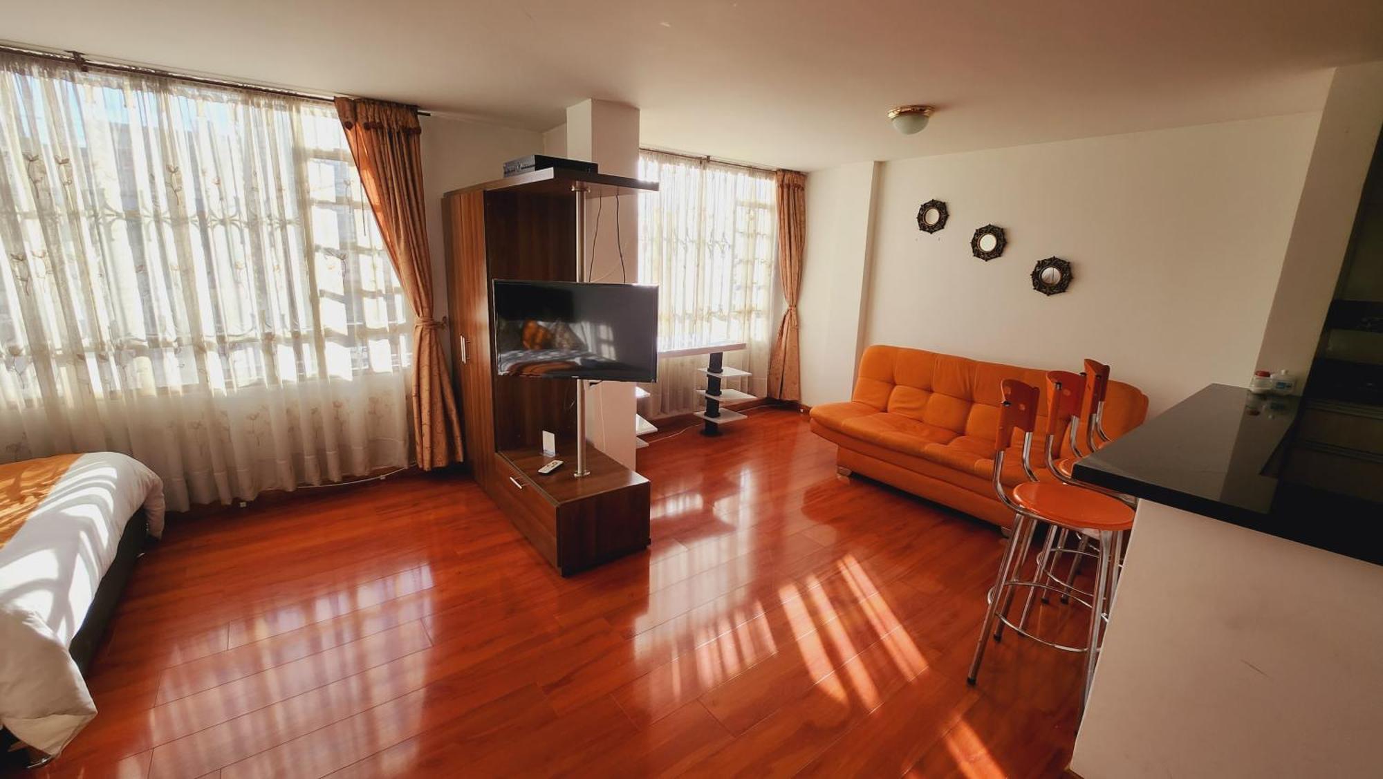 Oporto 83 Hotel Bogota Bagian luar foto