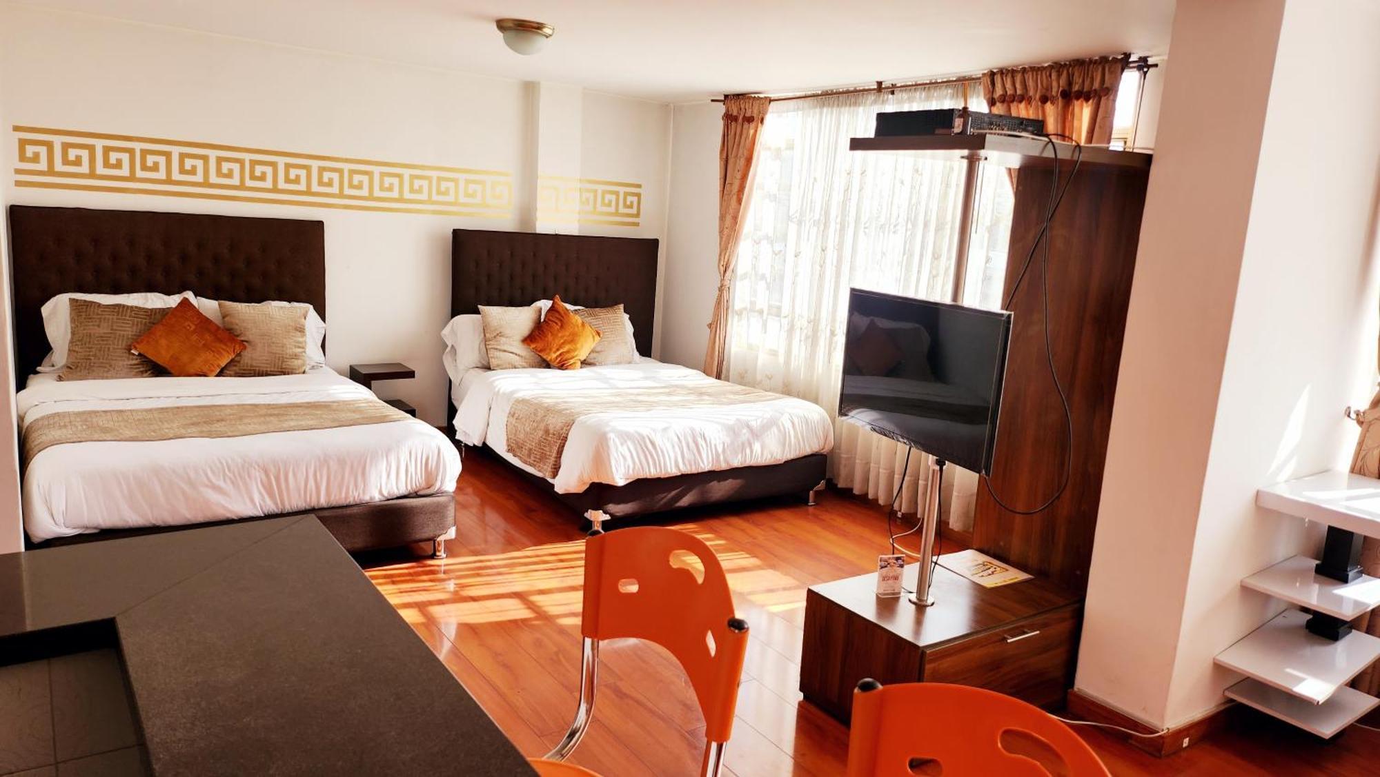 Oporto 83 Hotel Bogota Bagian luar foto
