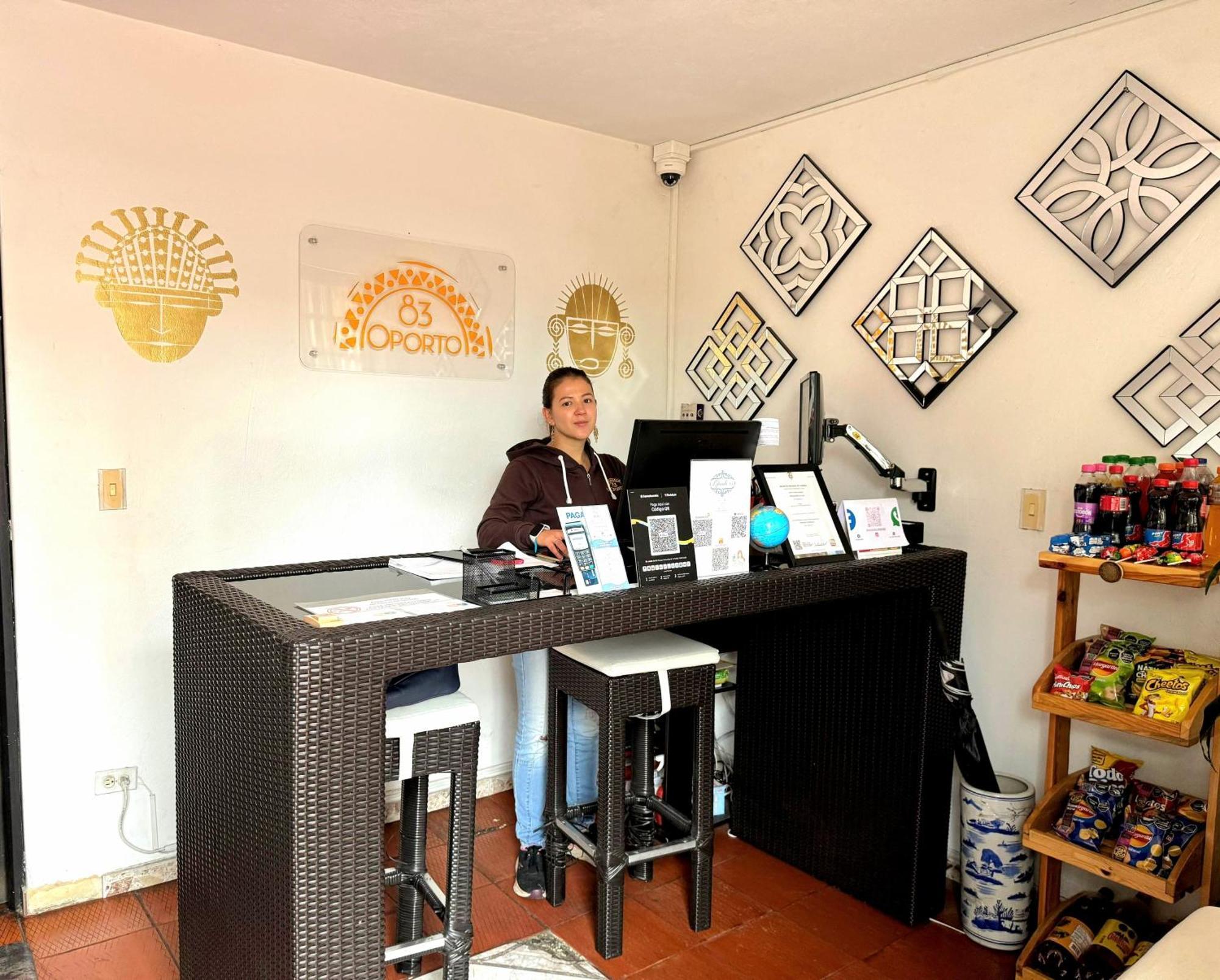 Oporto 83 Hotel Bogota Bagian luar foto